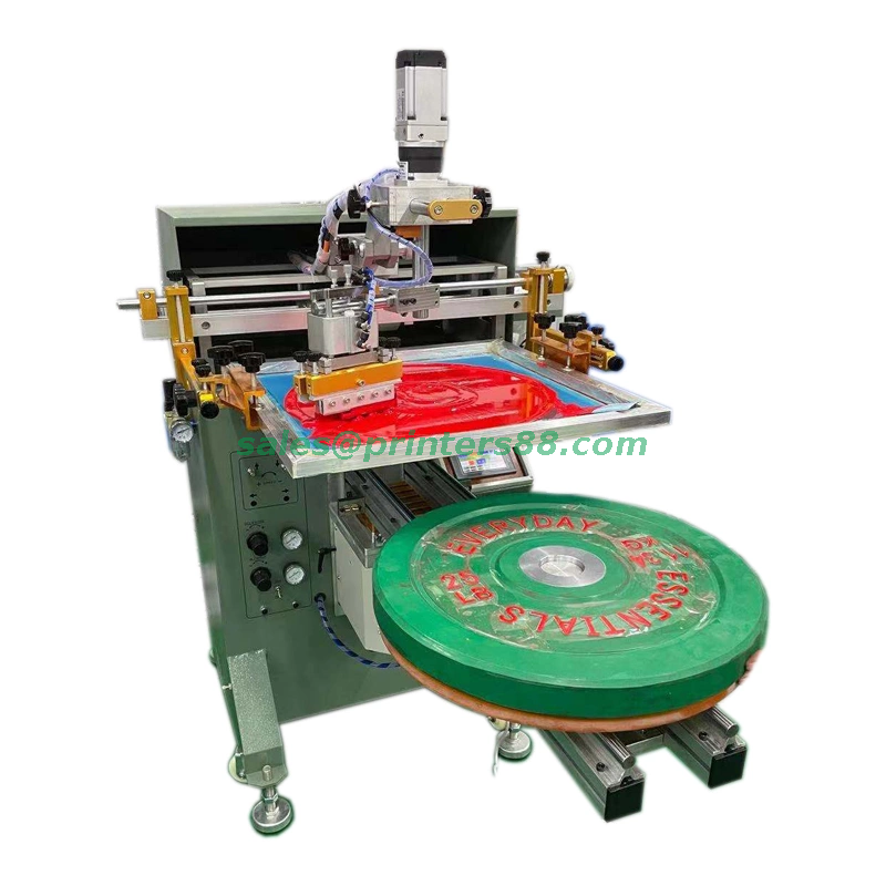Máquina de serigrafía de placas de peso (HX-400SR)
