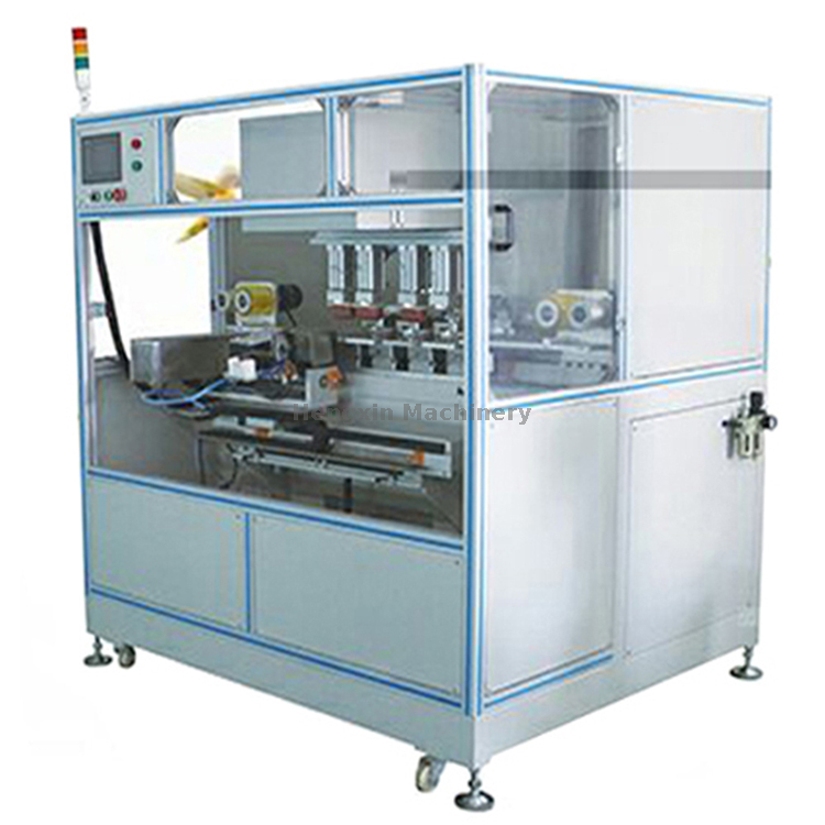 Máquina de tampografía CNC de cuatro colores (HX-M4/S-T1)
