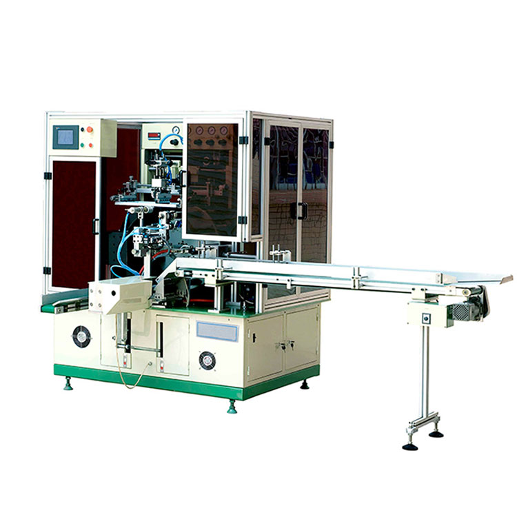 Máquina automática de serigrafía de tubos blandos (HX-1SR-UV)