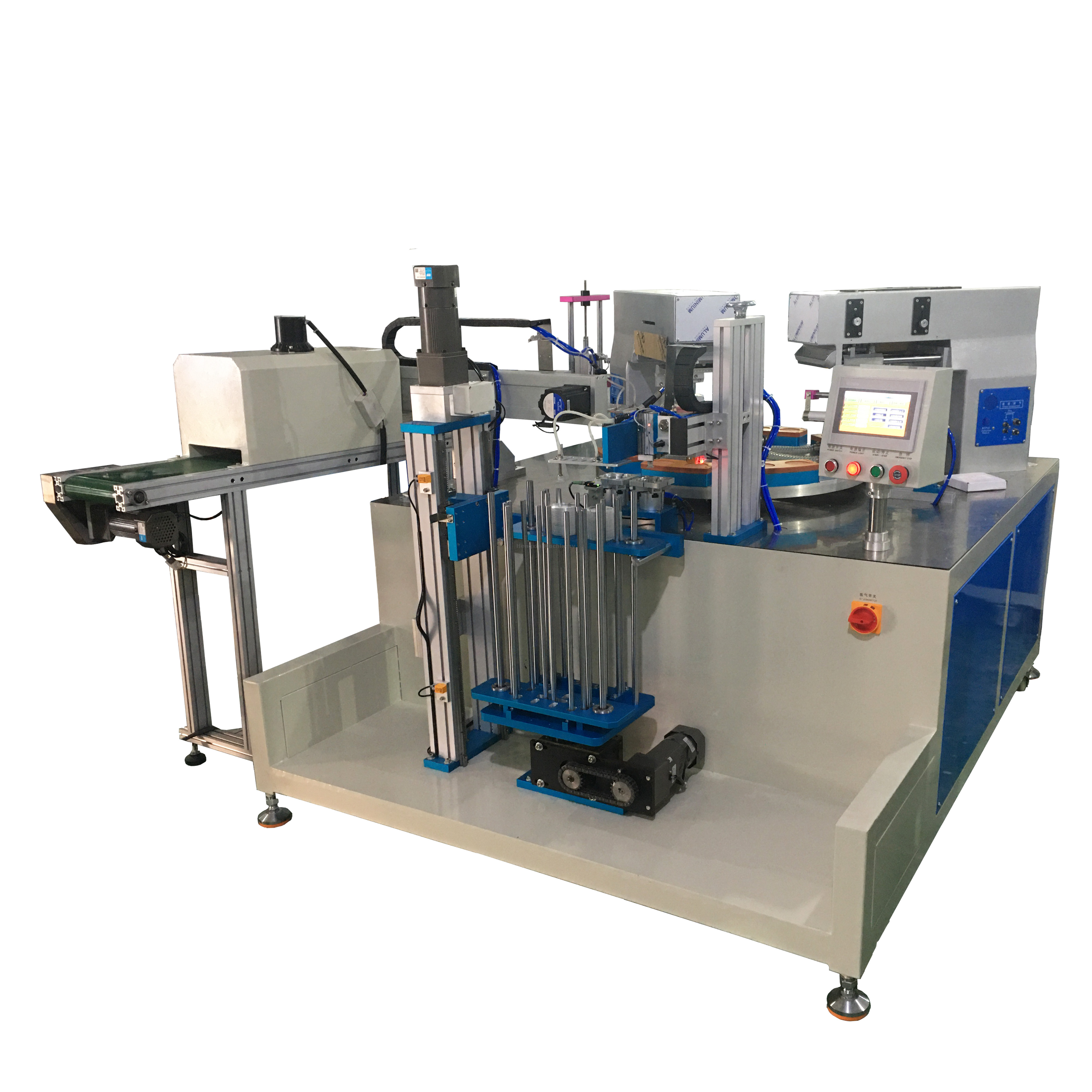 Máquina de tampografía automática para lentes de demostración (HX-8XCJJ-2P)