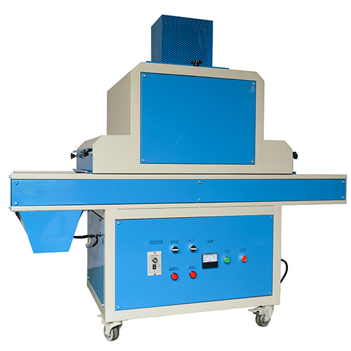 Máquina de recubrimiento UV de superficie plana (HX-UV500)