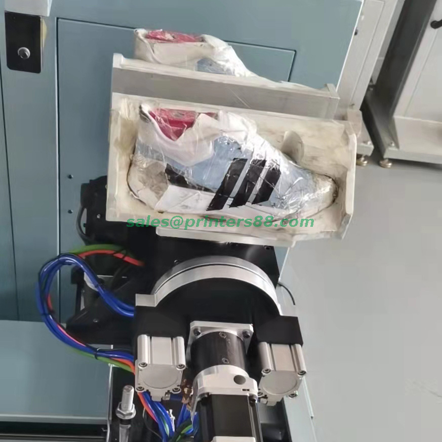 Máquina de tampografía servo para zapatos deportivos Adidas (HX-M2/S-T1)